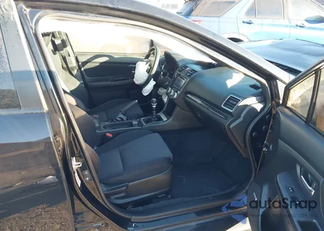 2015 Subaru Wrx Premium z USA, uszkodzony, nr VIN JF1VA1F67F9815634